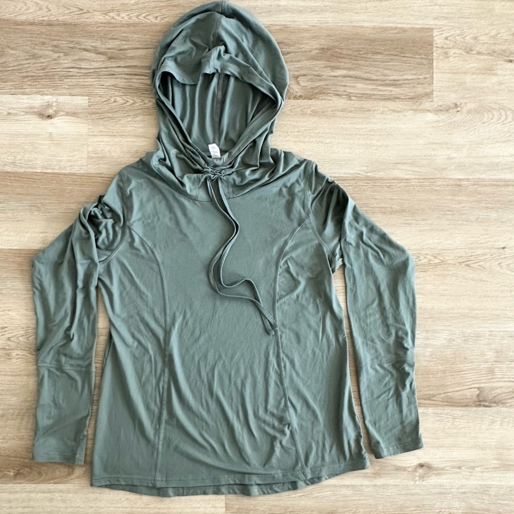 Balance Collection Sage Green Hoodie